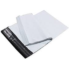 12 x 16 inch Tamper Proof Courier Packaging Bags with POD Pouch -100 Packs